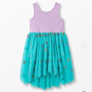 Hanna Andersson x Disney Ariel Tulle Dress 5